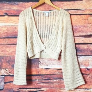 💖 Sparkly Cardigan Shrug By Sweater Project 💖